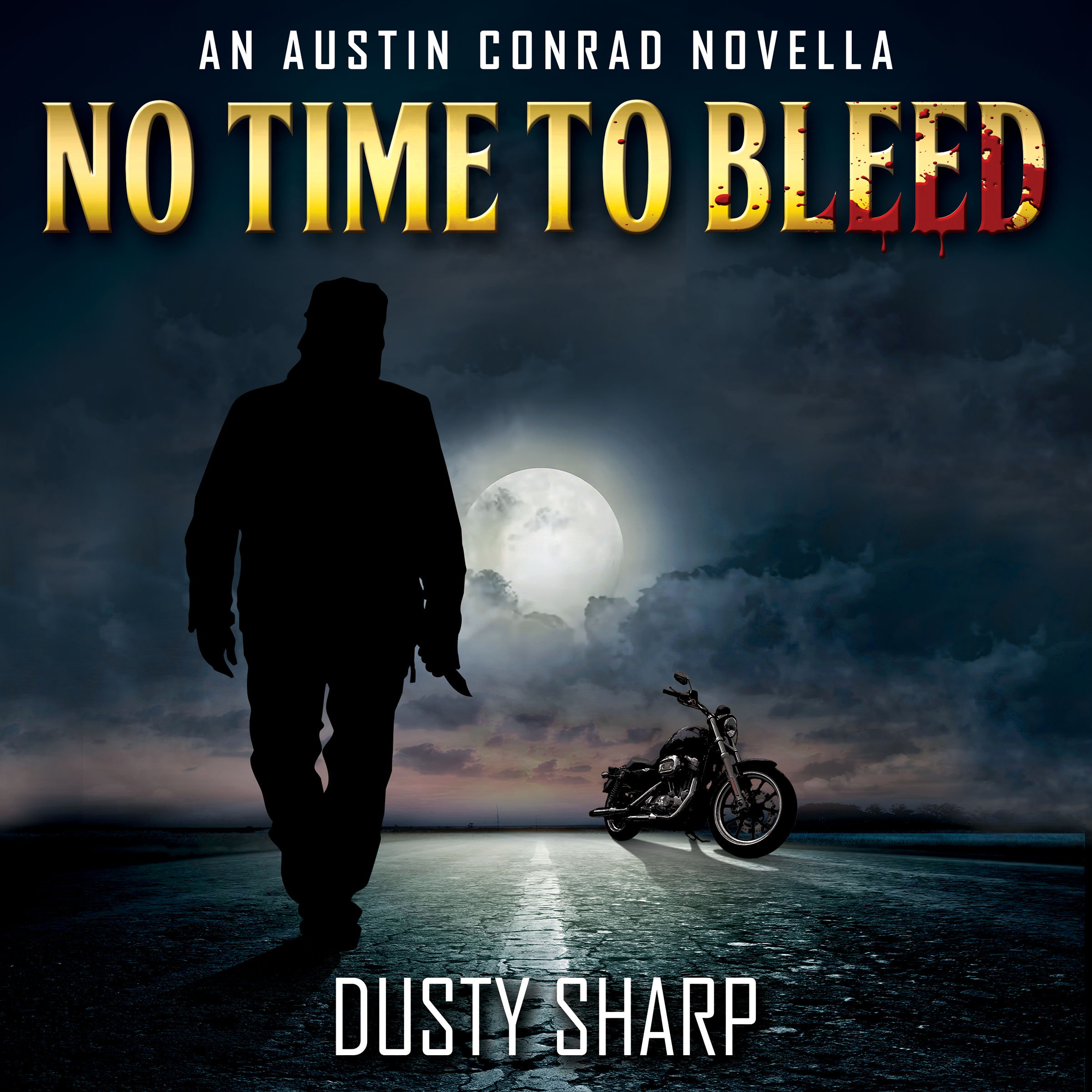 No Time To Bleed Now Available in Audio!